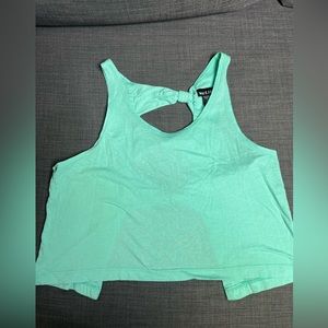 Light blue tank top